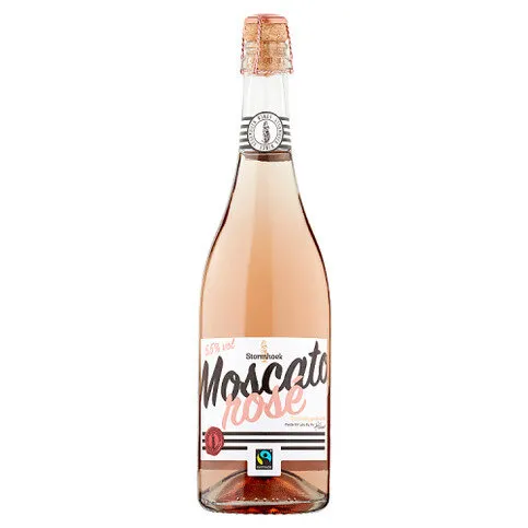 Stormhoek Fairtrade Moscato Rosé 75cl