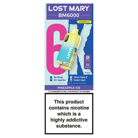 Lost Mary BM6000 Pineapple Ice Kit