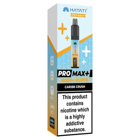 Hayati Pro Max+ Caribb Crush