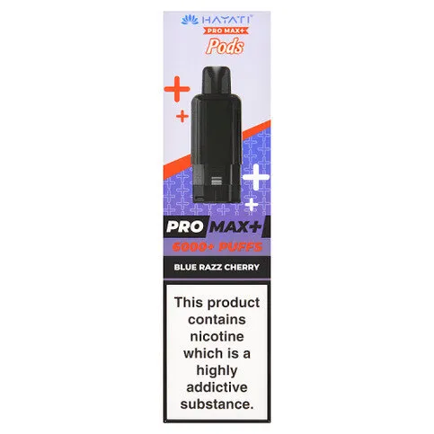 Hayati Pro Max+ 6000 Blue Razz Cherry Refill Pods