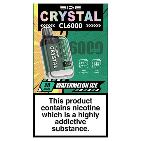 Crystal Cl6000 Watermelon Ice 20mg
