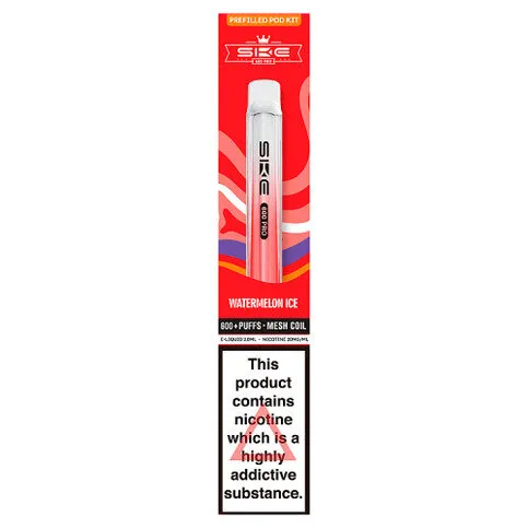 SKE 600 Pro Watermelon Ice Prefilled Pod Kit