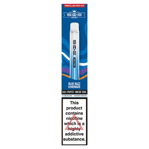 SKE 600 Pro Blue Razz Lemonade Prefilled Pod Kit