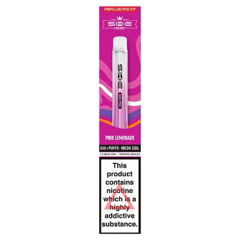 SKE 600 Pro Pink Lemonade Prefilled Pod Kit