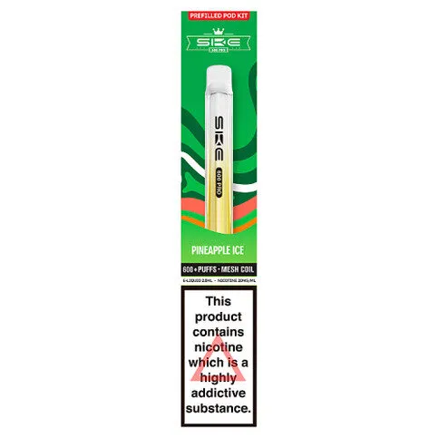 SKE 600 Pro Pineapple Ice Prefilled Pod Kit