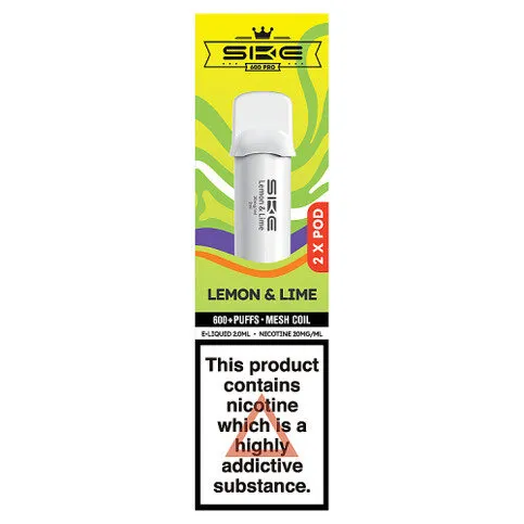 SKE 600 Pro 2 Lemon & Lime Pod 20mg/ml