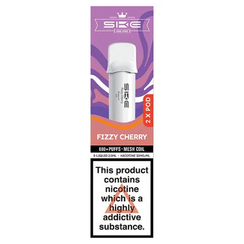 SKE 600 Pro 2 Fizzy Cherry Prefilled Pods 20mg/ml