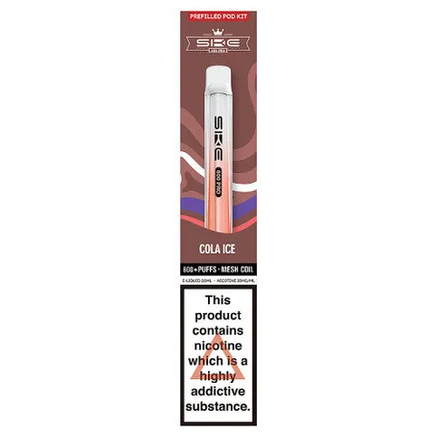 SKE 600 Pro Prefilled Pod Kit Cola Ice