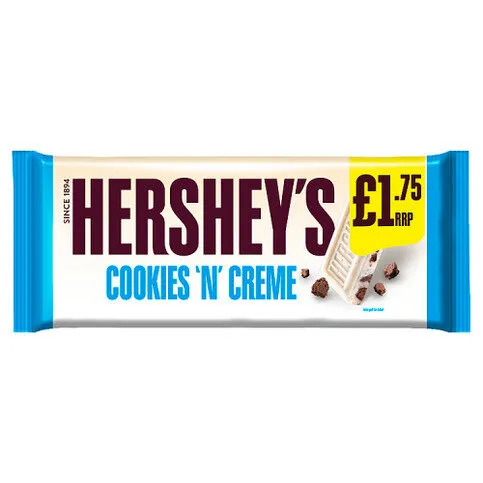 Hershey's Cookies 'N' Creme 90g