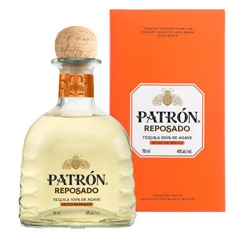 PATRÓN Reposado Tequila, 70cl
