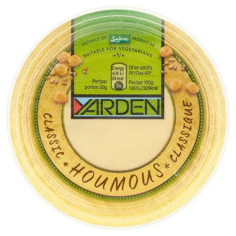 Yarden Houmous Classic 125g