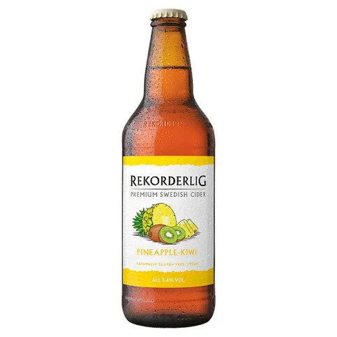 Rekorderlig Premium Swedish Cider Pineapple-Kiwi 500ml