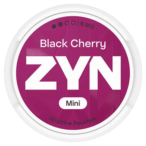 ZYN Mini Black Cherry Nicotine Pouches 8g