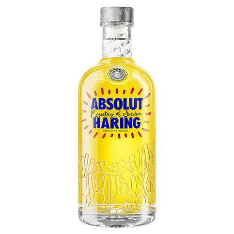 Absolut Haring Original Vodka 70cl