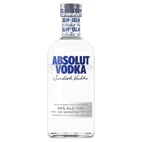 Absolut Swedish Vodka 35cl