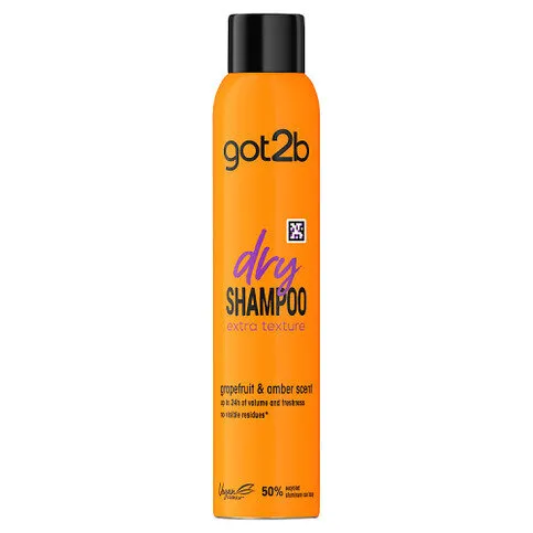 got2b Grapefruit & Amber Dry Shampoo 200ml