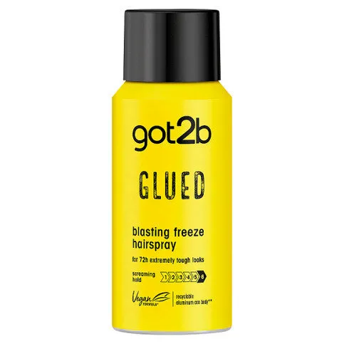 Schwarzkopf got2b Glued Blasting Freeze Hair Spray 100ml
