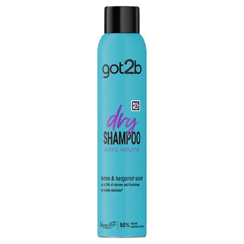 got2b Lemon & Bergamot Dry Shampoo 200ml