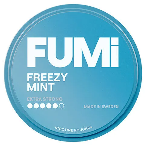 Fumi Freezy Mint Nicotine Pouches 14g