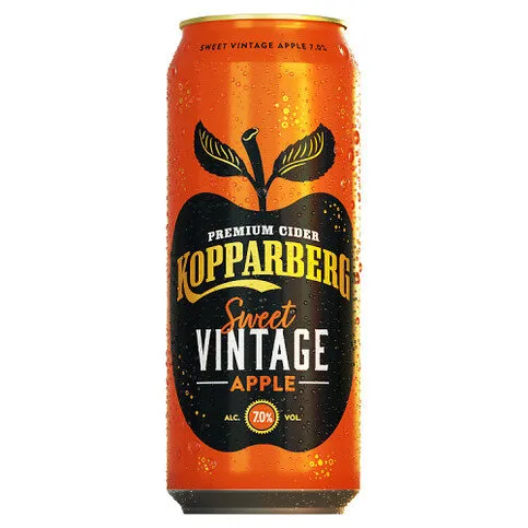 Kopparberg Sweet Vintage Apple Premium Cider 500ml