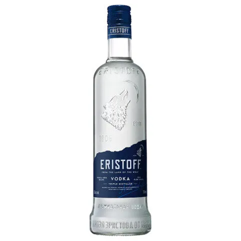 ERISTOFF Original Pure Grain Vodka, 70cl