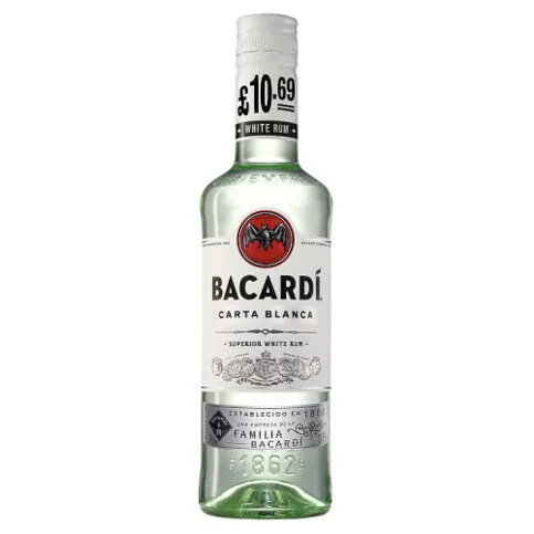 BACARD? Carta Blanca Superior White Rum, 35cl