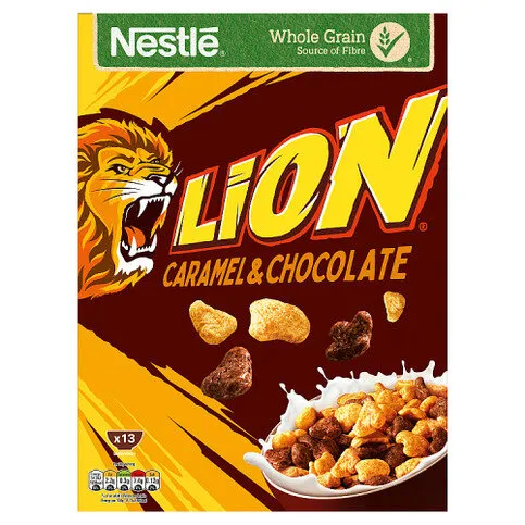 Lion Caramel and Chocolate 400g