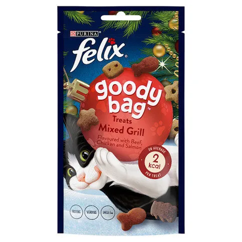 Felix Goody Bag Treats Mixed Grill 60g