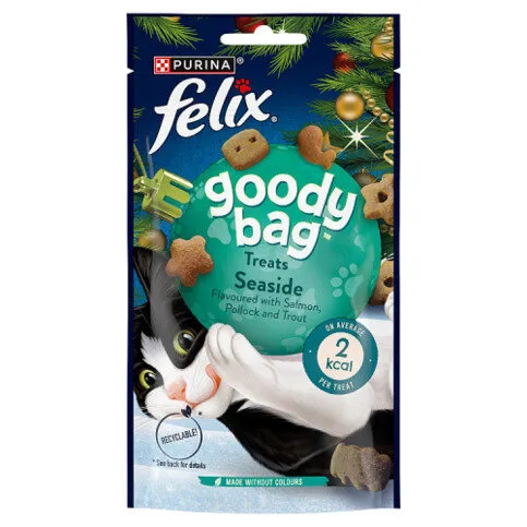 FELIX Goody Bag Seaside Mix Cat Treats 60g