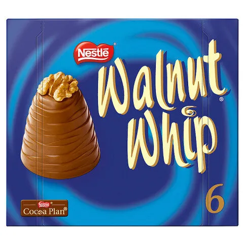 Walnut Whip  6 x 30g (180g)