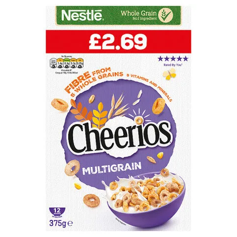 Cheerios Multigrain 375g