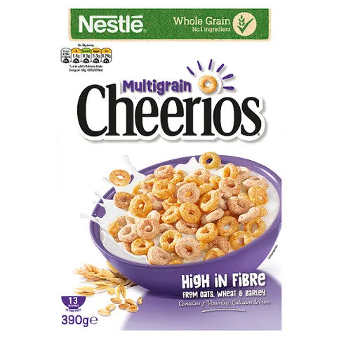 Cheerios Multigrain 390g