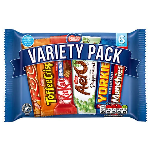 Nestlé 6 Variety Pack 264g