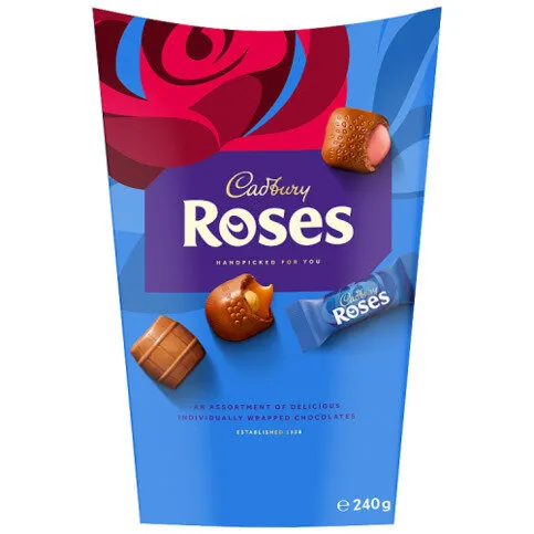 Cadbury Roses Pralines 240g