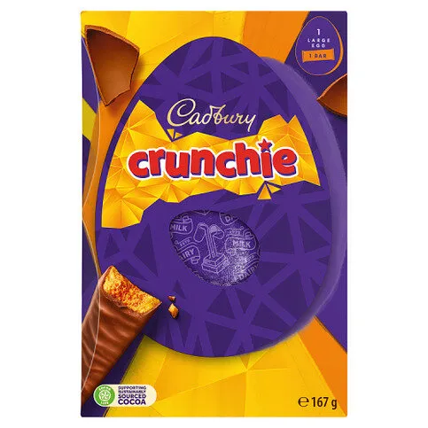 Cadbury Crunchie 167g