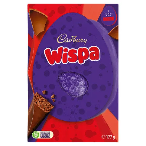 Cadbury Wispa 177g