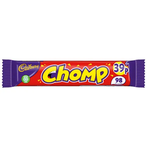 Cadbury Chomp Chocolate Bar 21g