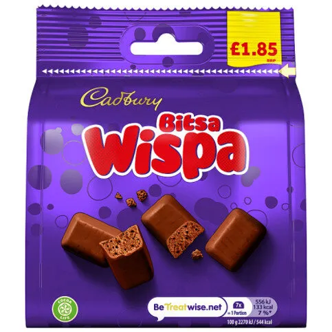 Cadbury Wispa Chocolate 85g