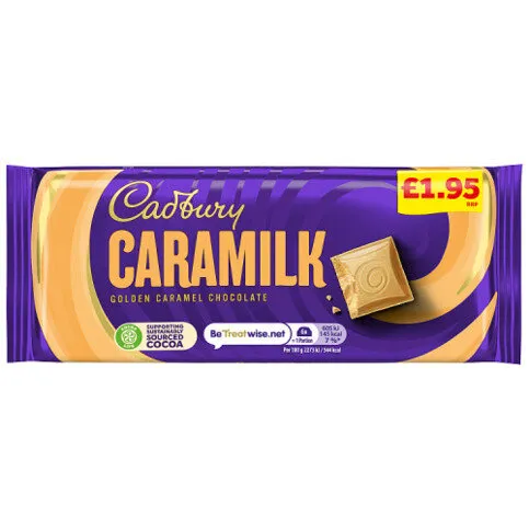 Cadbury Caramilk Chocolate Bar 80g