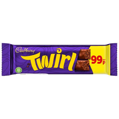 Cadbury Twirl Chocolate Bar 43 g