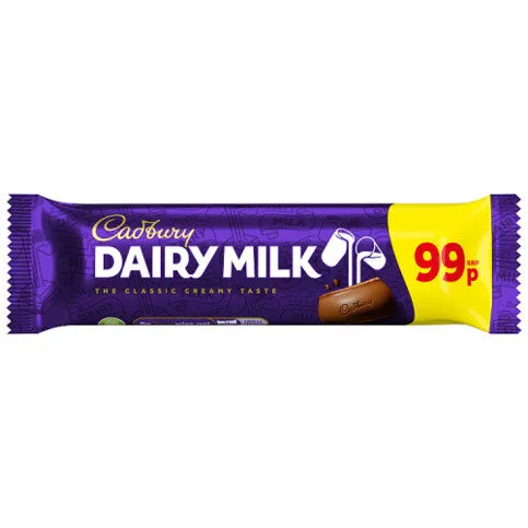 Cadbury Dairy Milk Chocolate Bar 45 g