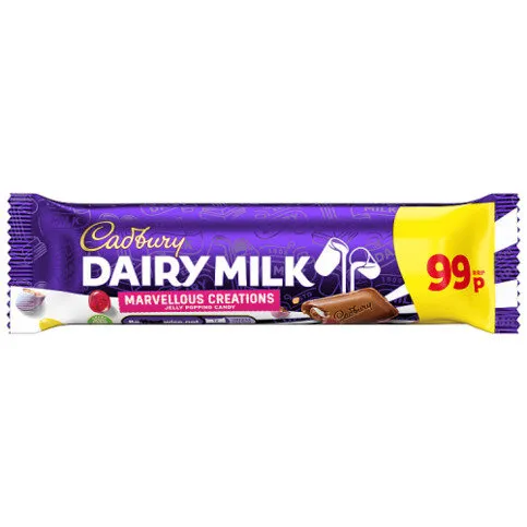 Cadbury Dairy Milk Chocolate Bar 47g