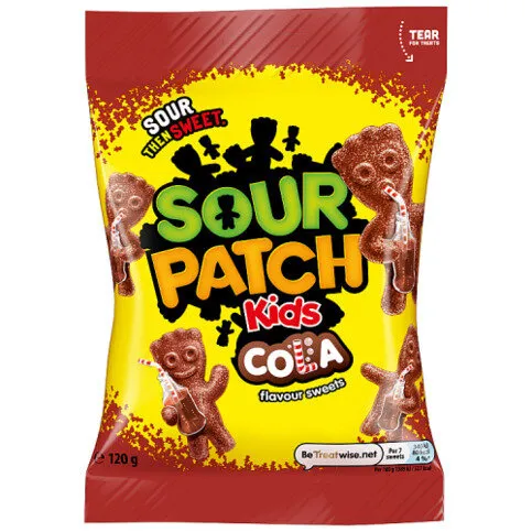 Sour Patch Kids Cola Candy 120g