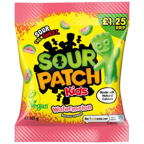 Sour Patch Kids Watermelon Candy 105g
