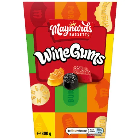 Maynards Wine Gums Candy 300g