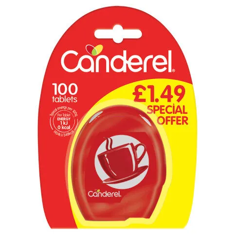 Canderel 100 Tablets 8.5g