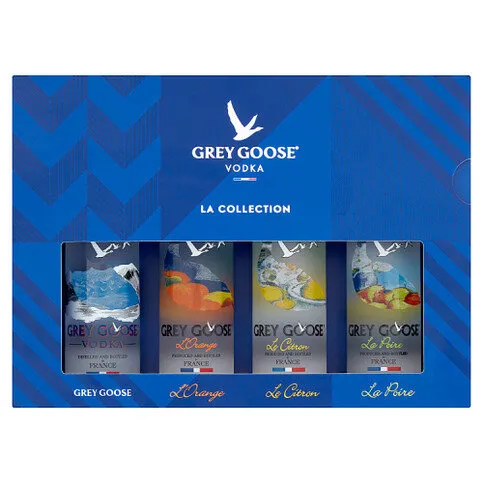 Grey Goose La Collection 4 x 50ml