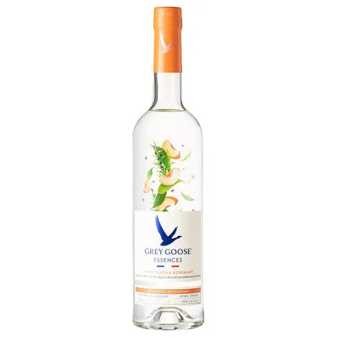 GREY GOOSE Essences White Peach & Rosemary Vodka Based Spirit Drink, 70cl