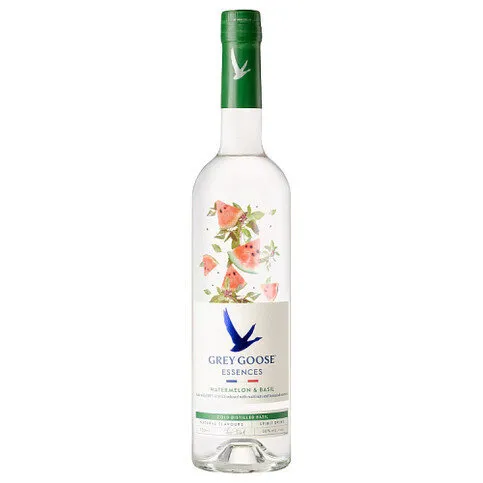 GREY GOOSE Essences Watermelon & Basil Vodka Based Spirit Drink, 70cl