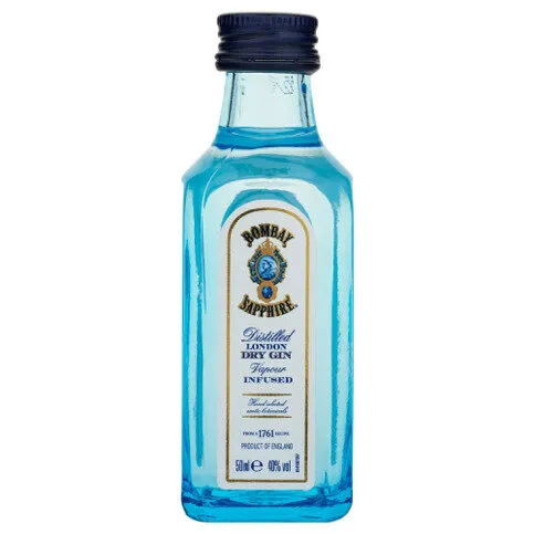 BOMBAY SAPPHIRE London Dry Gin, 5cl